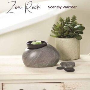 Brand NEW! "Zen Rock" (Official) Scentsy Warmer
